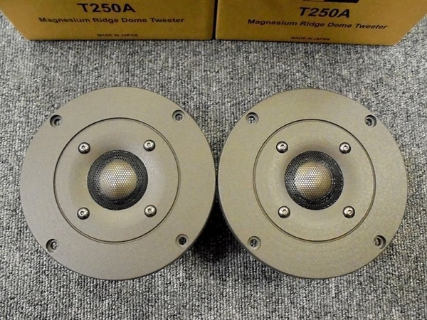 中古 Fostex T250A（ペア）完全受注生産品