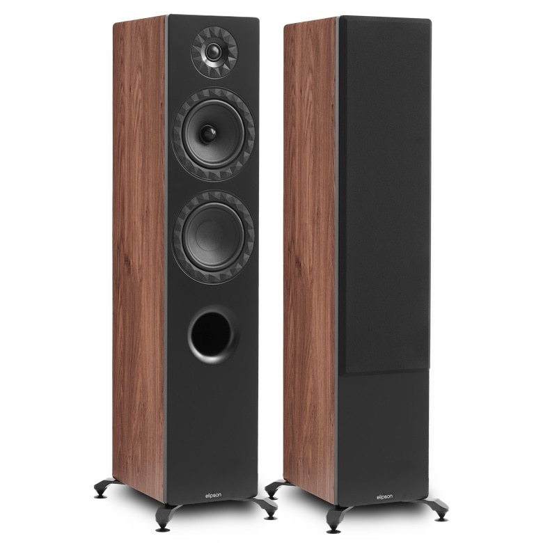 新品 elipson Prestige FacetII 14F ウォルナット - マットブラック