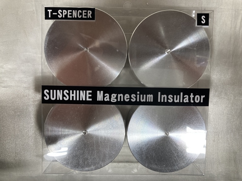 新品 SUNSHINE T-SPENCER-S(スパイク穴あり)(４個１組)