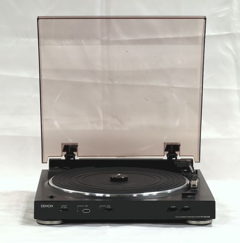 中古 DENON DP-200USBK