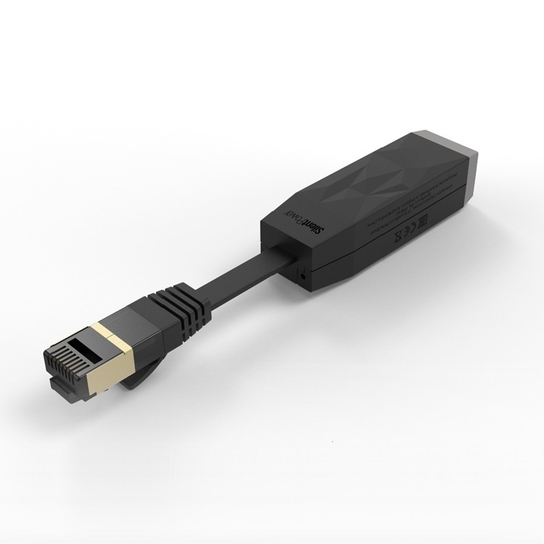 新品 Silent Power LAN iSilencer+