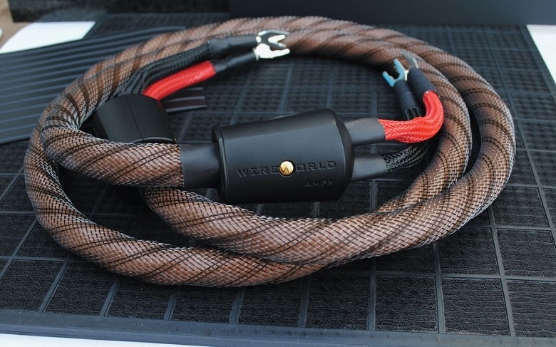 新品 WIREWORLD ECS10 2.5mペア (Eclipse 10)