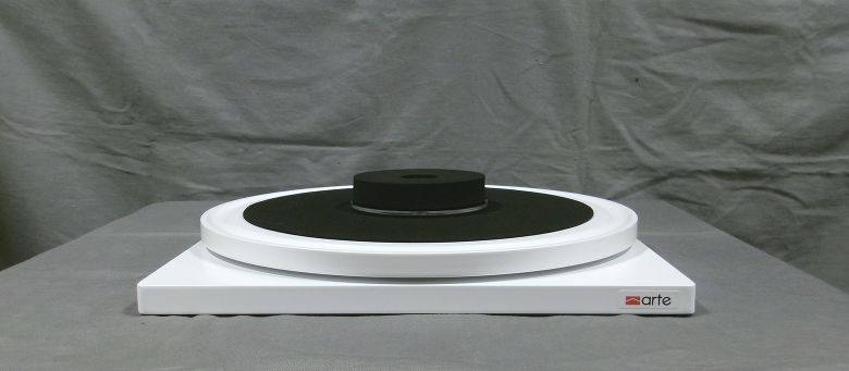 中古 arte RC-T(クリーニングターンテーブル)
