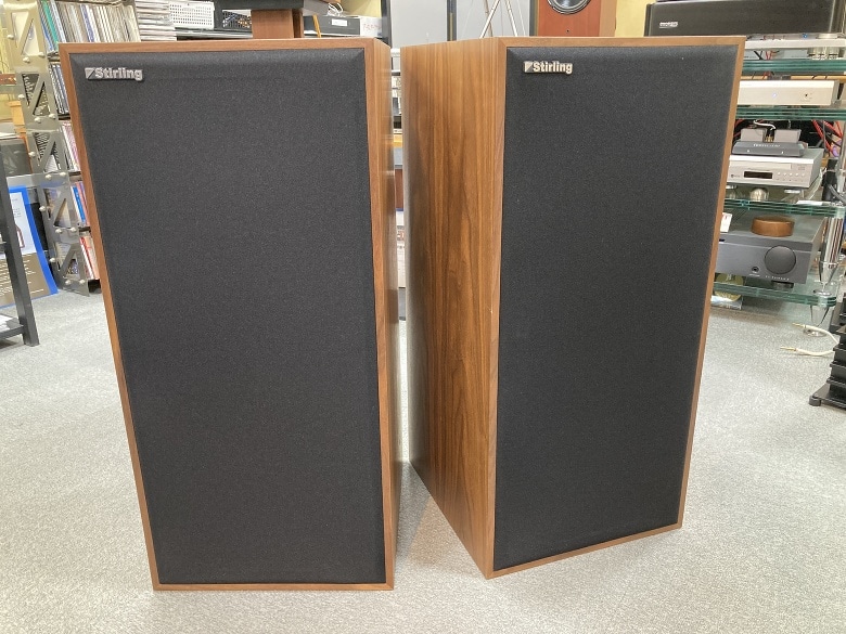 中古 Stirling Broadcast LS3/6 Walnut