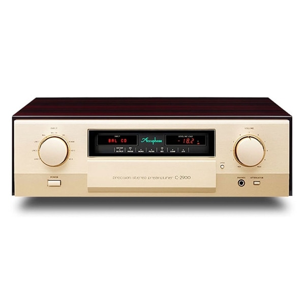 新品 Accuphase C-2900