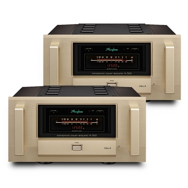新品 Accuphase A-300 モノラルパワーアンプ（ペア）