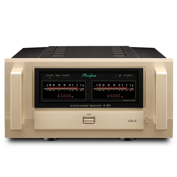 新品 Accuphase A-80