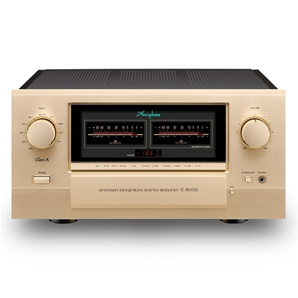 新品 Accuphase E-800S