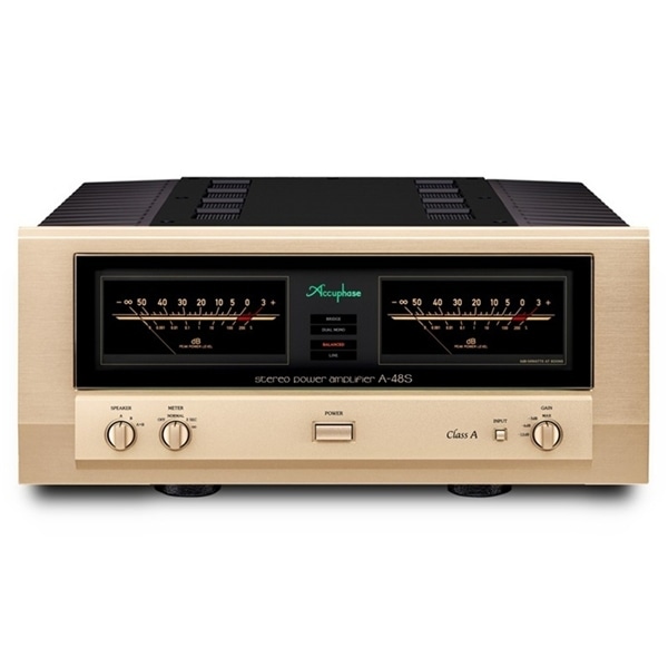 新品 Accuphase A-48S