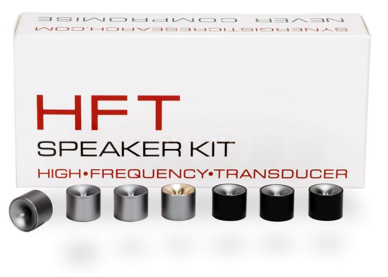中古 Synergistic Research HFT Speaker Kit（7個入り）