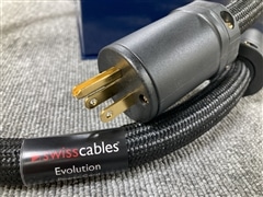 中古 Swisscables evolution power 100cm