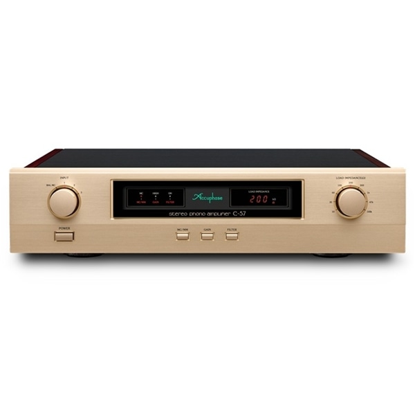 新品 Accuphase C-57