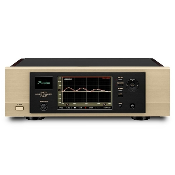 新品 Accuphase DG-78