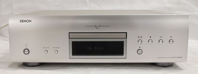 中古 DENON  DCD-1600NE