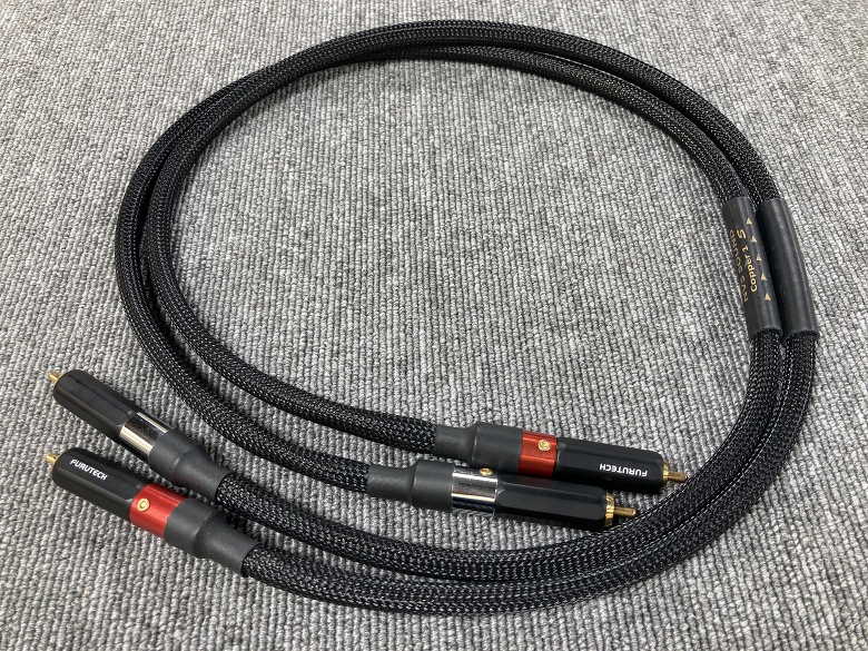 中古 NVS SOUND CABLE Copper1S/RCA0.9m