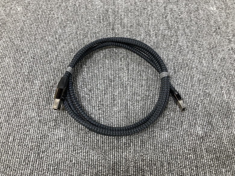 中古 AudioQuest USB2 Carbon 1.5m (USB2/CAR/1.5M)