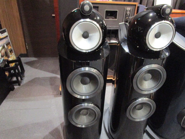 中古 B&W 802D3 (802Diamond　ピアノブラック）