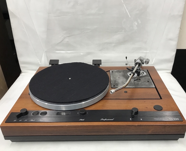 中古 Thorens TD520RW 3012R