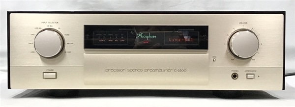 中古 Accuphase C-2800
