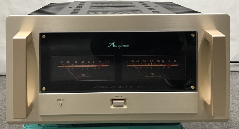 中古 Accuphase P-1000