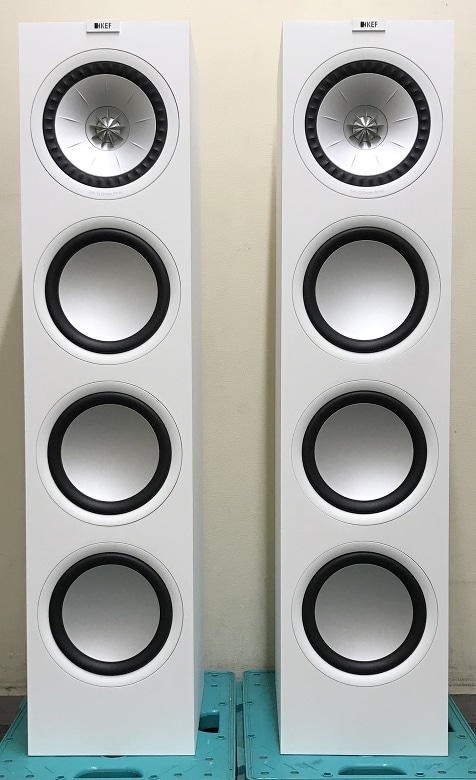 中古 KEF Q950 サテンホワイト