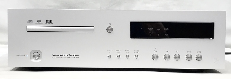 中古 LUXMAN D-07X