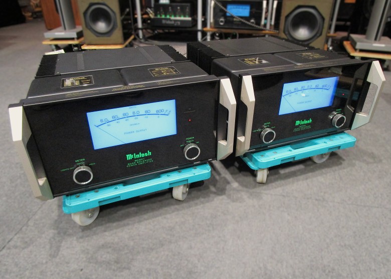 中古 McIntosh MC601　(モノ ペア)