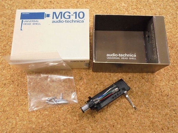 中古 audio-technica MG10