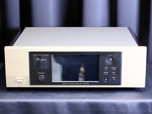 中古 Accuphase DG-58