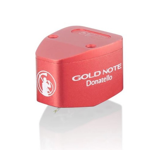 新品 GOLD NOTE DONATELLO RED