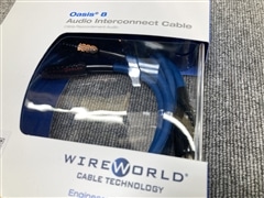 中古 WIREWORLD OAI8RCA/1.0m(Oasis 8)