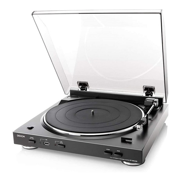 新品 DENON DP-200USBK
