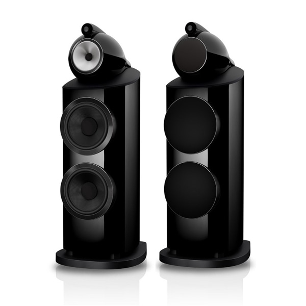 新品 B&W 801D5 Stealth Black