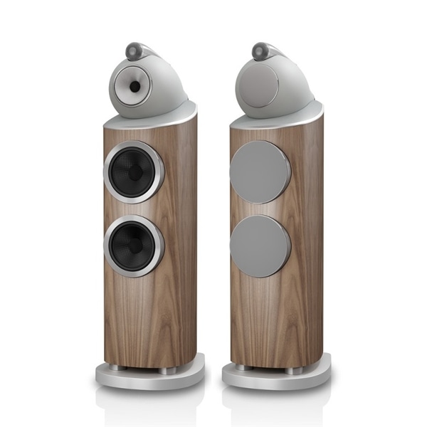 新品 B&W 803D5 Light Walnut