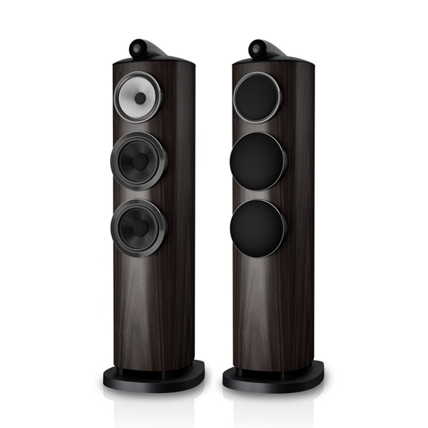 新品 B&W 804D5 Dark Walnut
