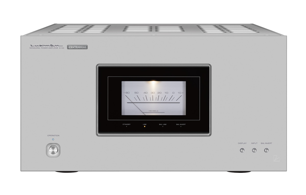 新品 LUXMAN B-100CENTENNIAL（ペア）