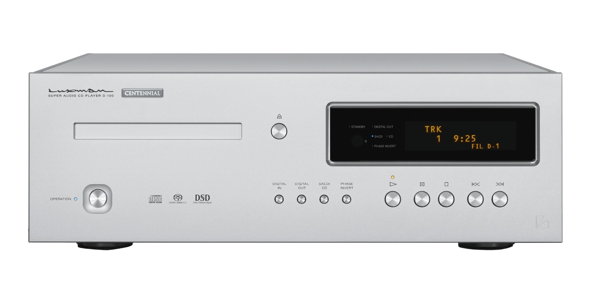新品 LUXMAN D-100 CENTENNIAL