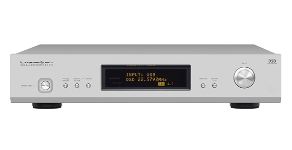 新品 LUXMAN DA-07X