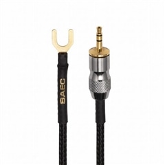 新品 SAEC SE-400 Y-3.5SM（Y端子-3.5mmステレオミニ端子）