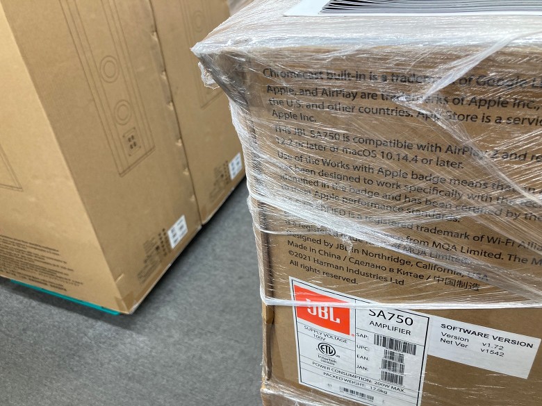中古 JBL SA750WAL