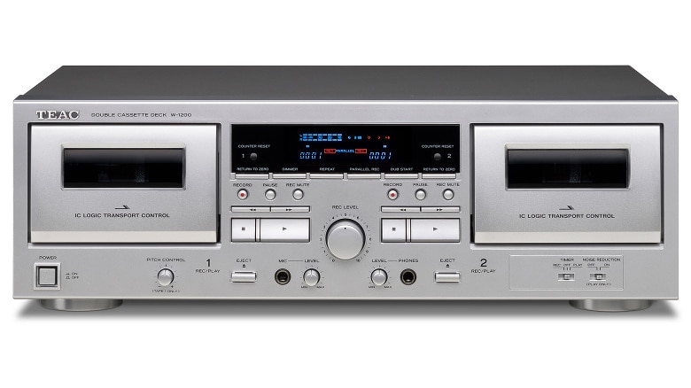 新品 TEAC W-1200