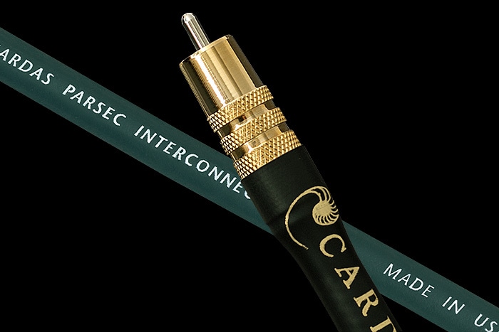 新品 CARDAS Parsec/RCA1.5mペア