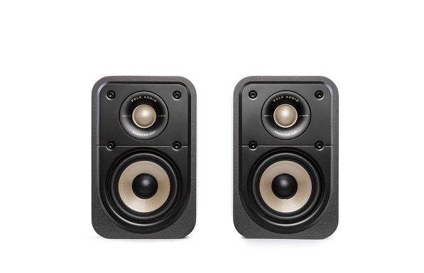 新品 Polk Audio ES10BLK (ペア)