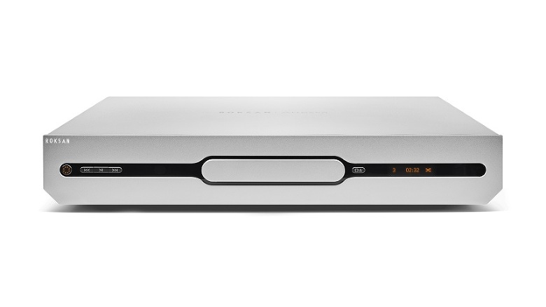 新品 ROKSAN Attessa CD Transport Silver