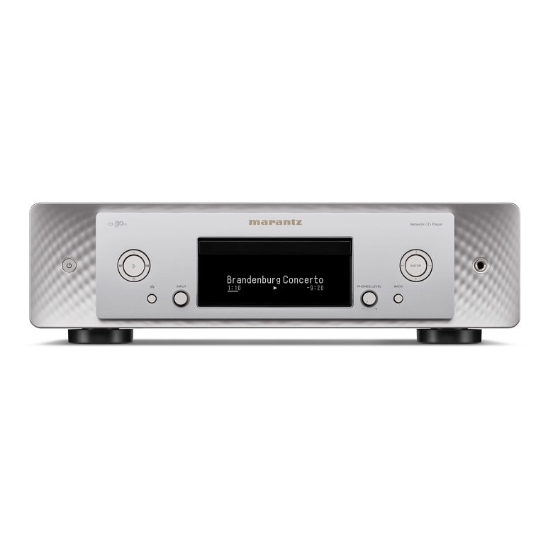 新品 marantz CD50N/FN（シルバーゴールド）