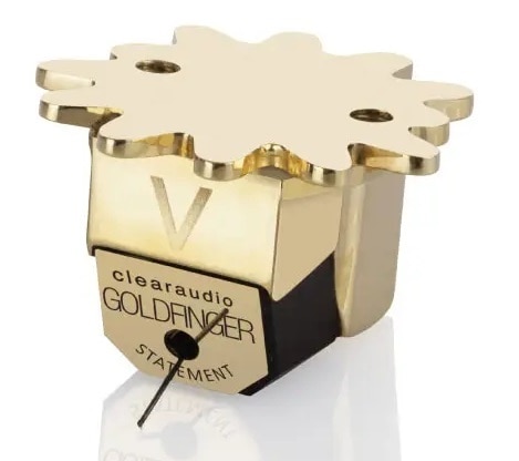 新品 Clearaudio Goldfinger Statement V2.1