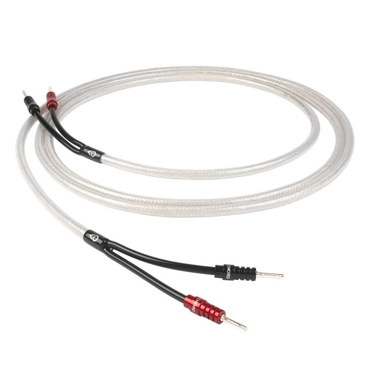 新品 THE CHORD COMPANY ShawlineX Speaker Cable B-B ペア 2.5m