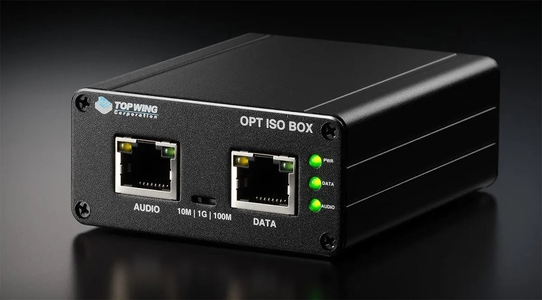 新品 TOP WING OPT ISO BOX
