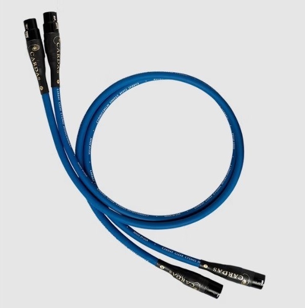 新品 CARDAS Clear Cygnus/XLR0.5mペア
