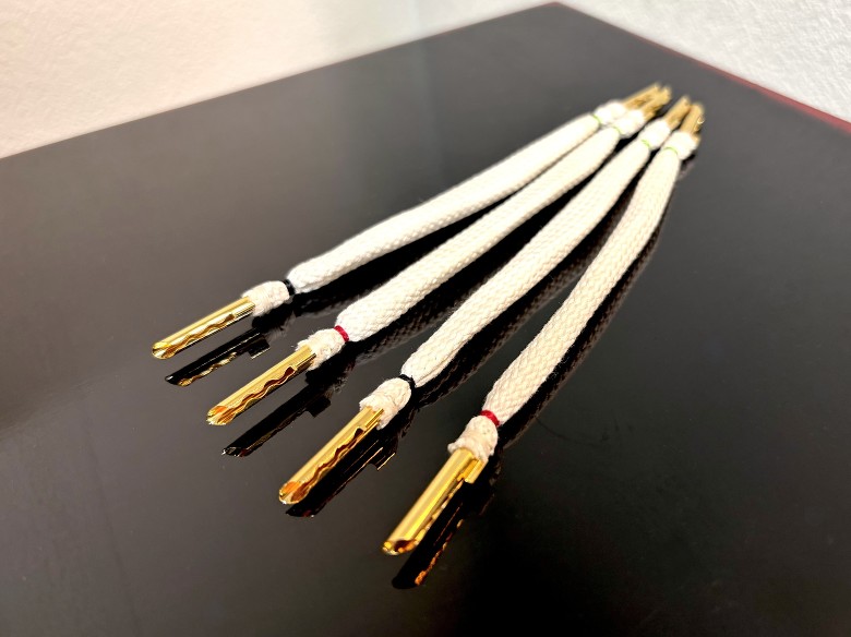 新品 Maxonic 玉響 Tamayura ジャンパーケーブル（Yラグ）
